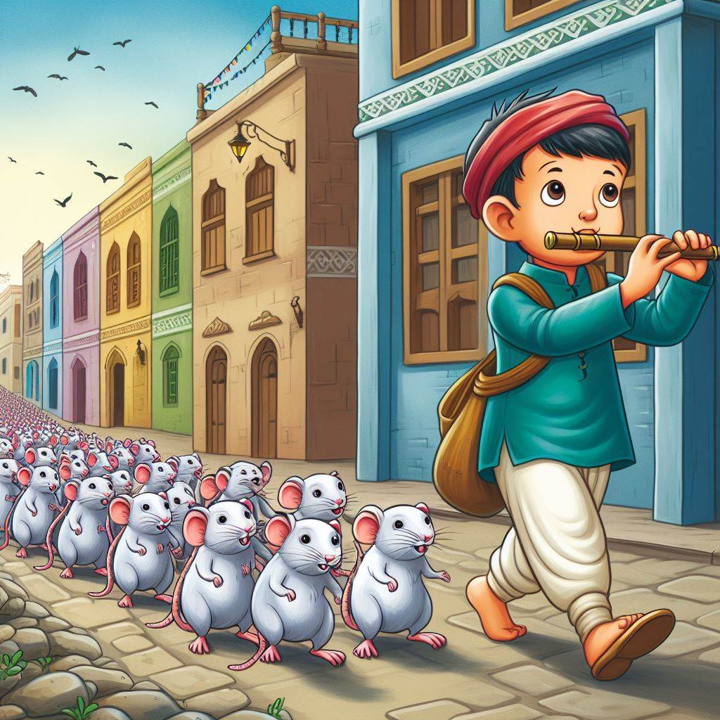 You are currently viewing The Pied Piper of Hamelin