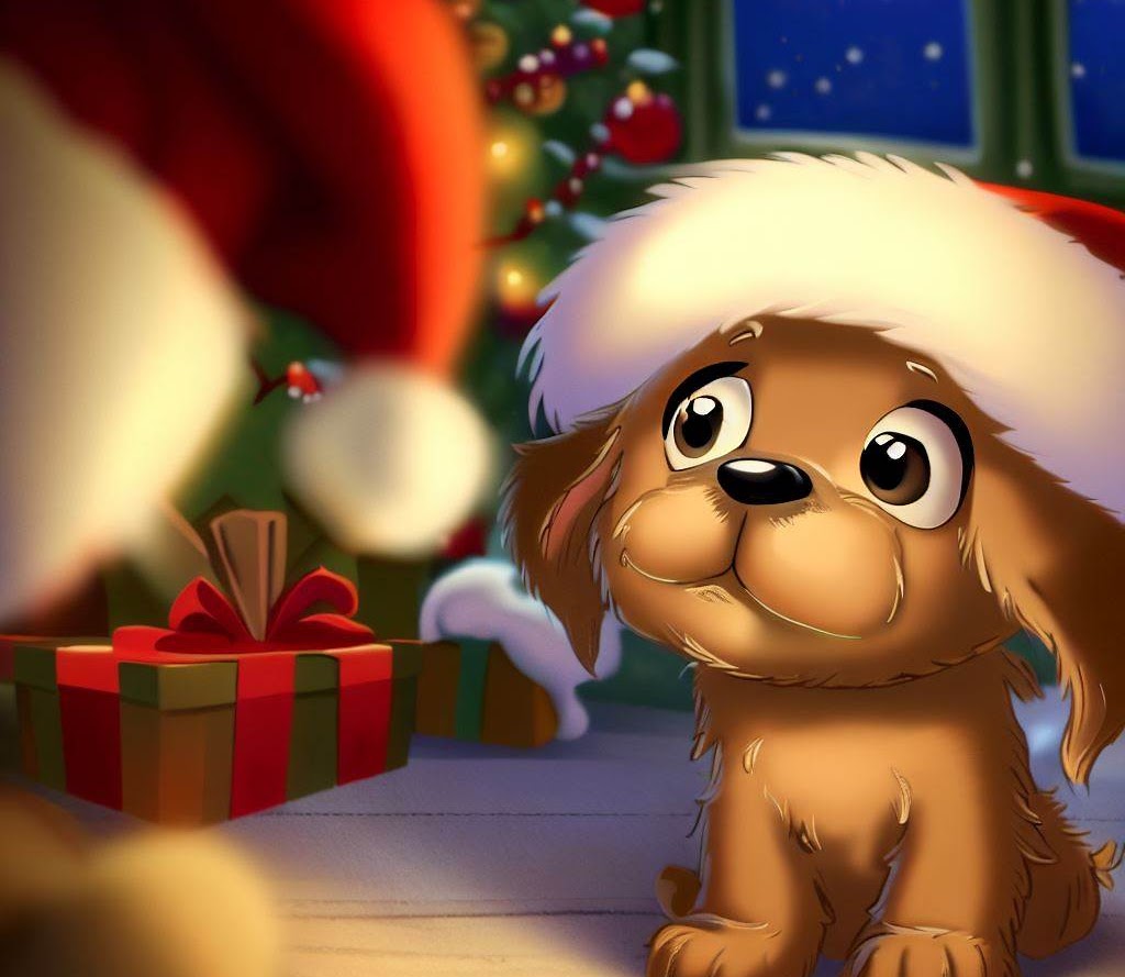 You are currently viewing A Puppy for Christmas