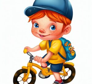 Episode 3 </p>Freddy Learns to Ride a Bike