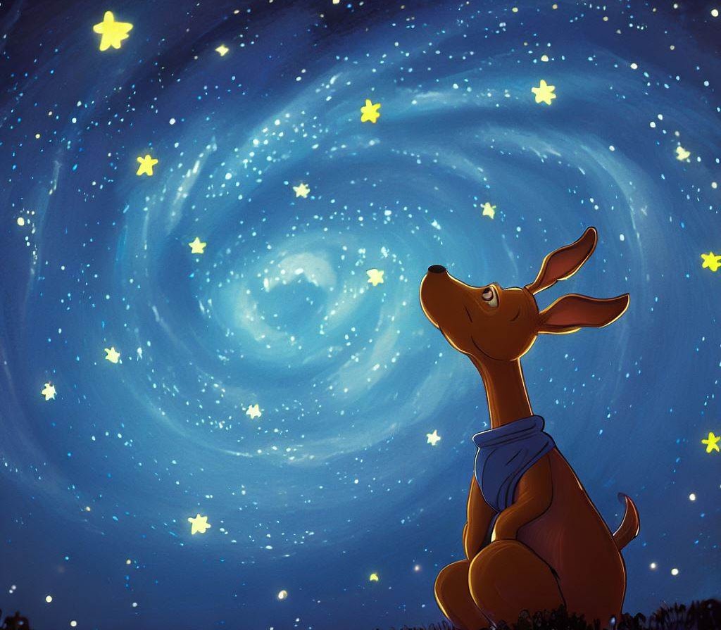 You are currently viewing Episode 6 </p>Roo’s Starry Night