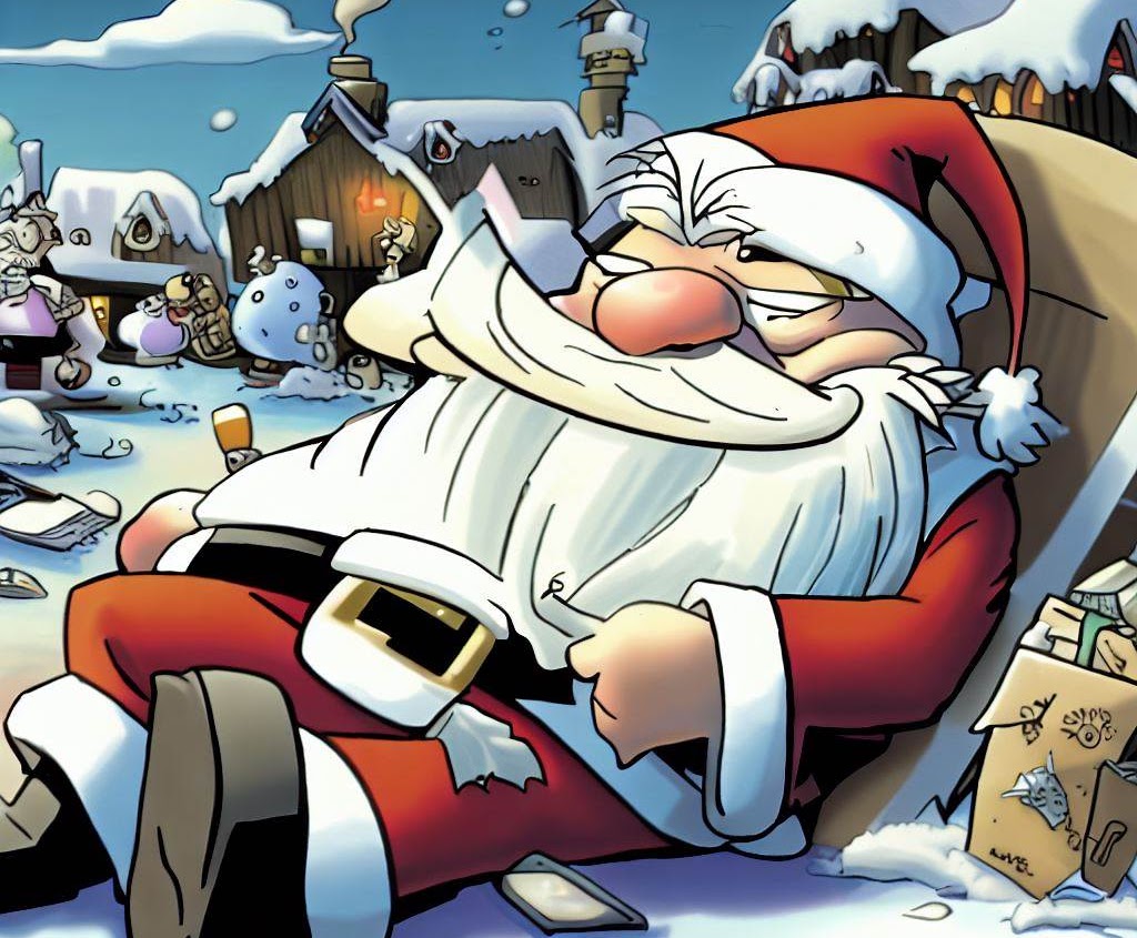 You are currently viewing Santa’s Day Off