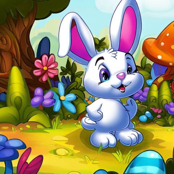 Easter Bunny's Magical Garden