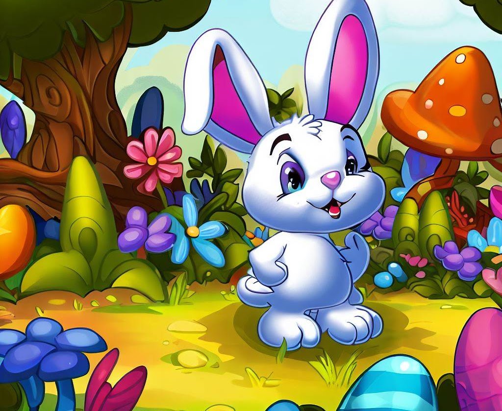 You are currently viewing Easter Bunny’s Magical Garden