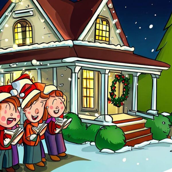 The Christmas Caroling Contest