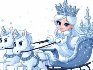 snow queen bedtime story