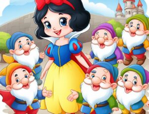 snow white bedtime story