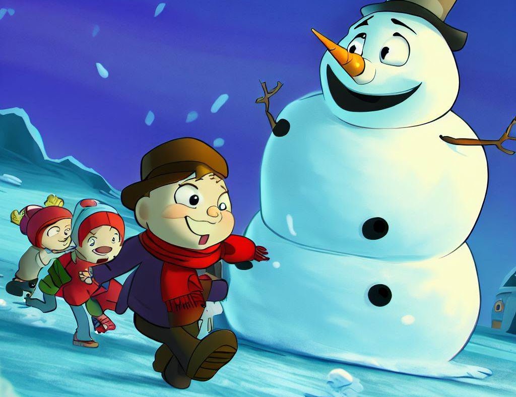 You are currently viewing The Adventure of Frosty the Snowman