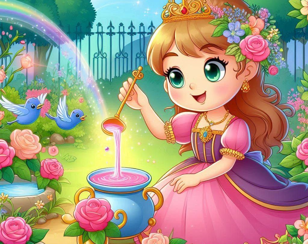 You are currently viewing Princess Sophia and the Garden