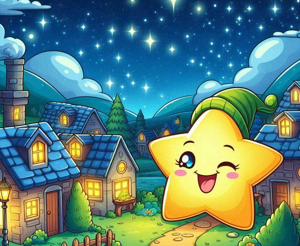 You are currently viewing The Adventures of Sparkle the Star