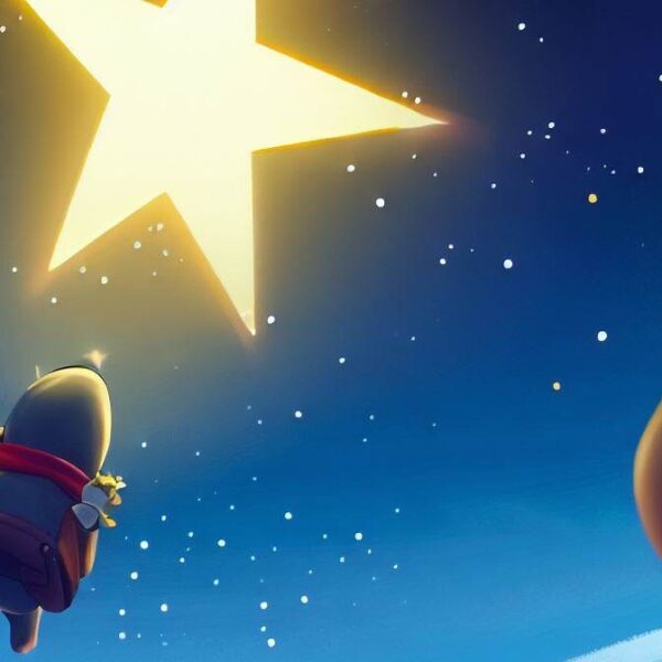 The Christmas Star's Journey