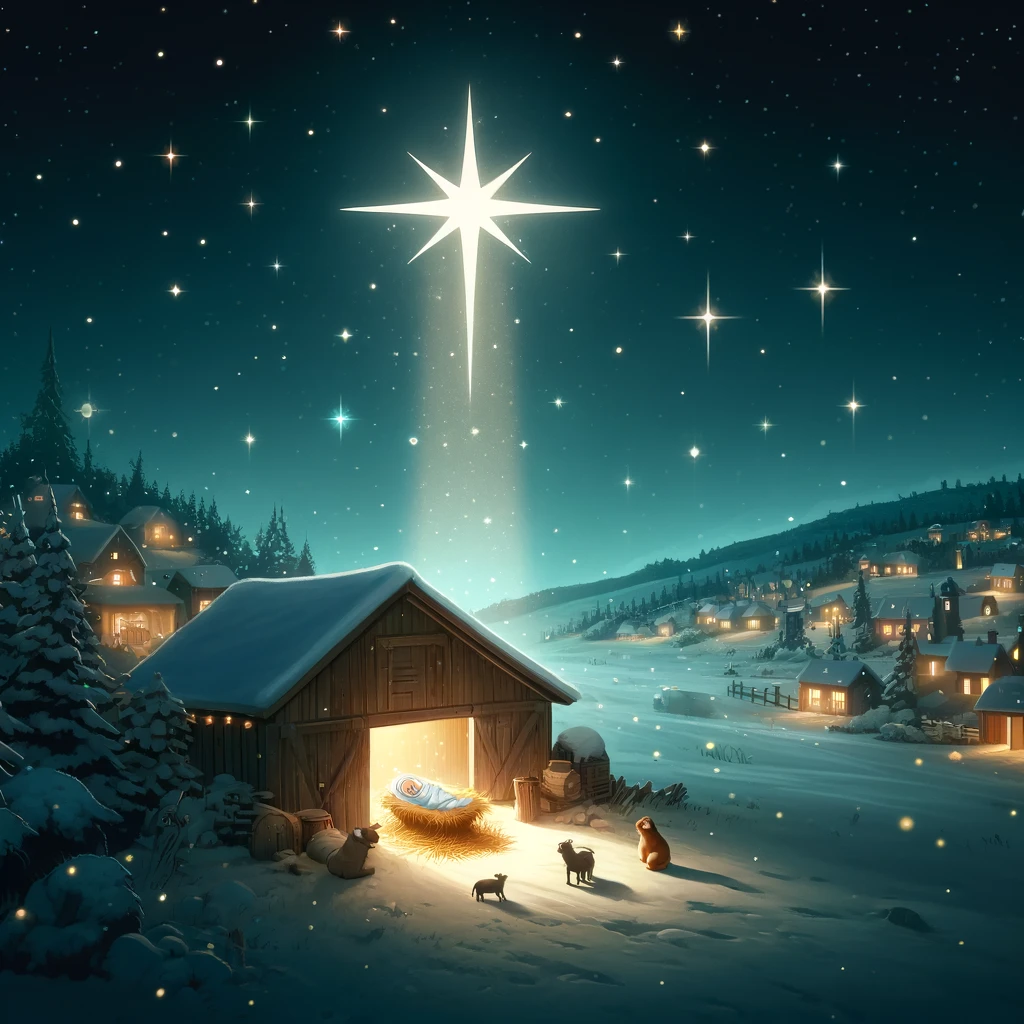 You are currently viewing The Christmas Star’s Journey