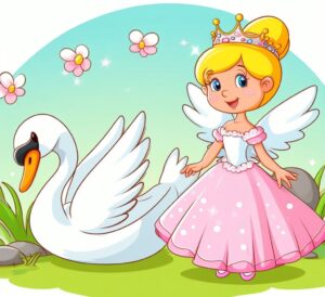 swan princess poem