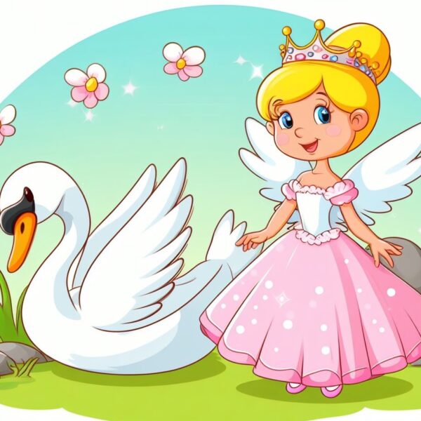 The Swan Princess Poem