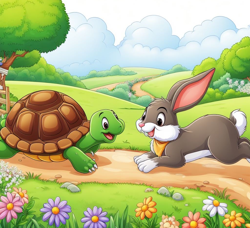 You are currently viewing The Tortoise and the Hare