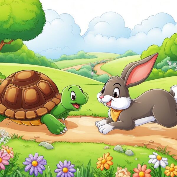 The Tortoise and the Hare Poem