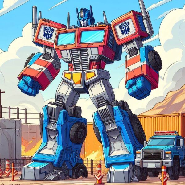 Episode 4 </p>Training with Optimus Prime