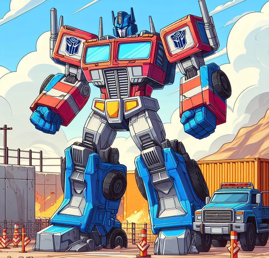 You are currently viewing Episode 4 </p>Training with Optimus Prime