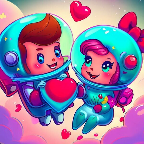 Valentine's Day in Space