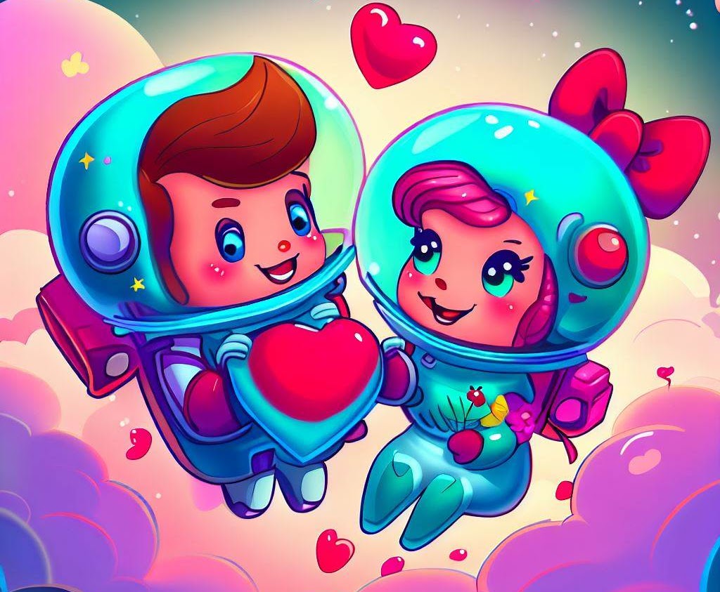 You are currently viewing Valentine’s Day in Space