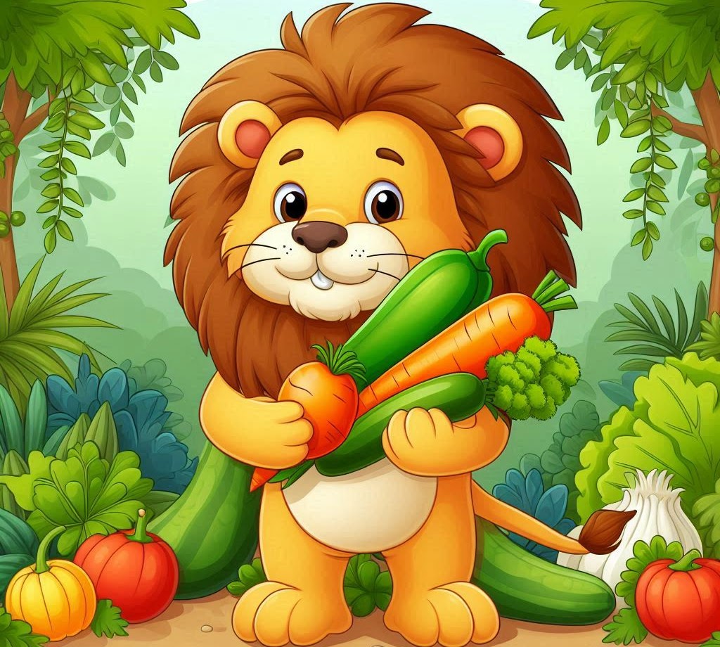 You are currently viewing Little Veggie Lion