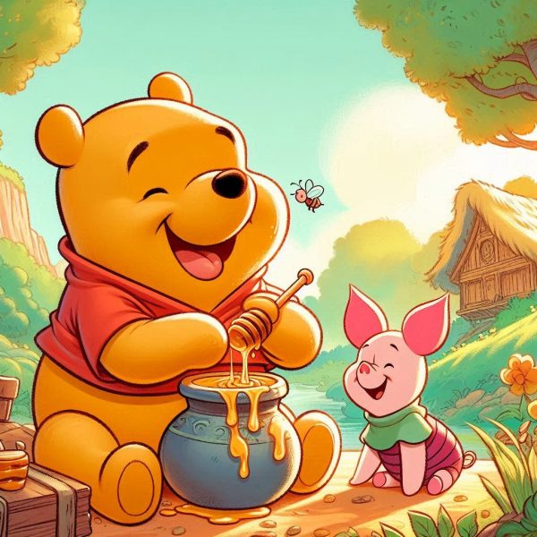 Pooh’s Honey Hunt Hijinks