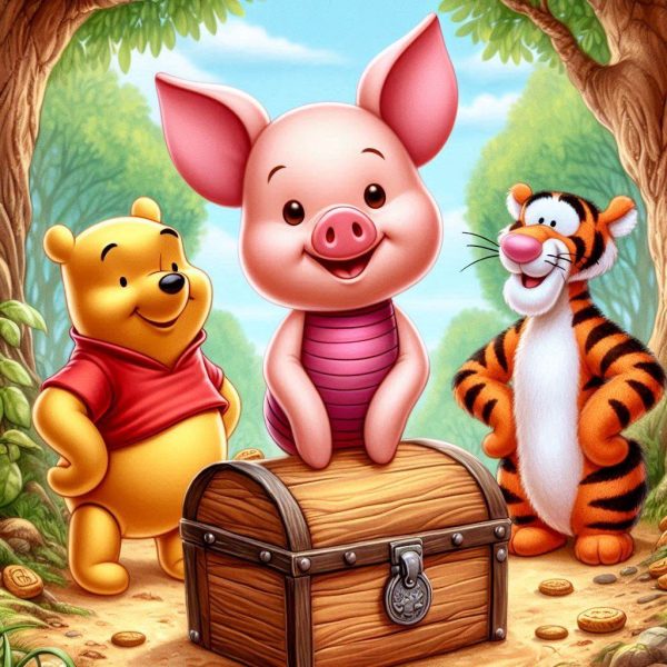 Piglet's Bravery Quest