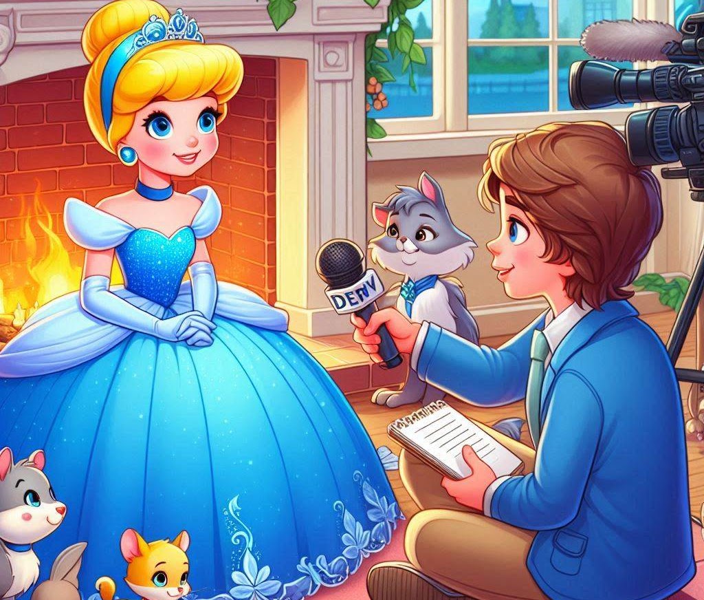 You are currently viewing Interview with Cinderella