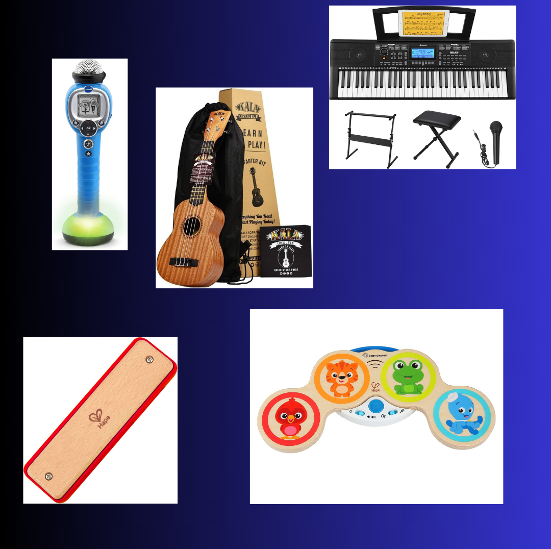 You are currently viewing Top 10 Musical Instruments for Kids