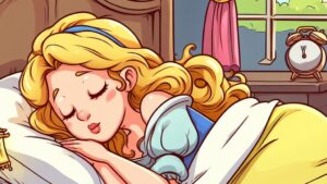 sleeping beauty bedtime story