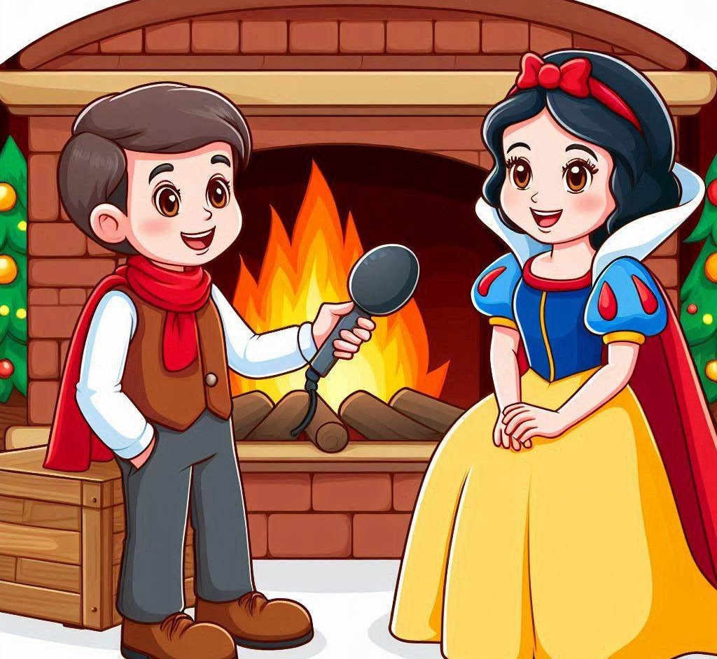 You are currently viewing Interview with Snow White