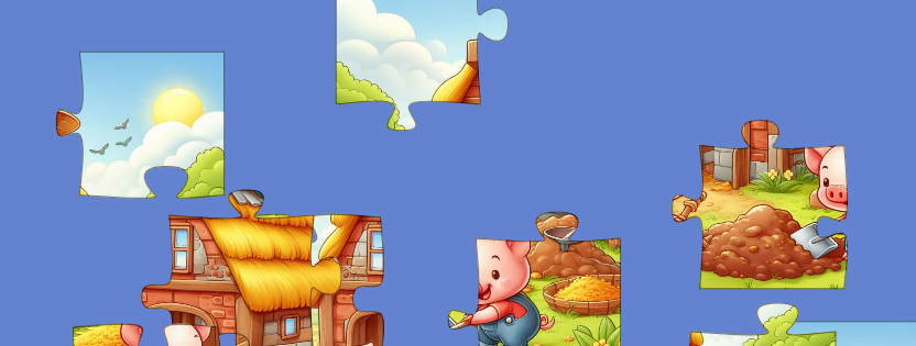 You are currently viewing Three Little Pigs 3×3