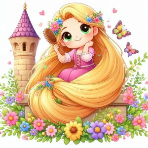 Rapunzel for a 4 year old