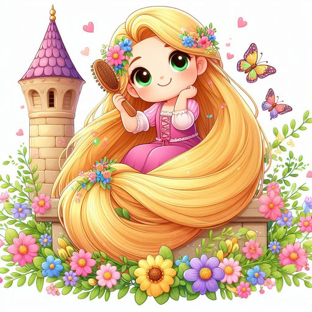 You are currently viewing Rapunzel </p>for a 4-Year-Old