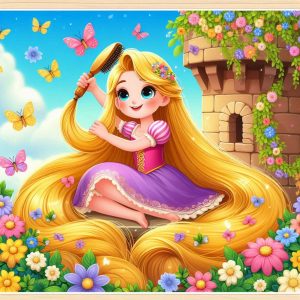 rapunzel for a 5 year old