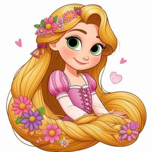 rapunzel for a 6 year old