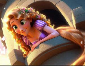 rapunzel for 9 year old