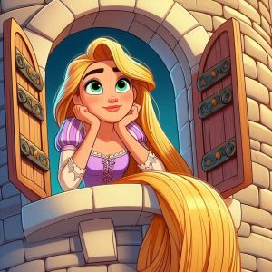 rapunzel for 7 year old