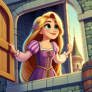 rapunzel for 8 year old