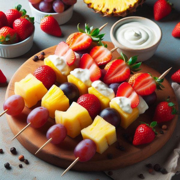 fruit kabob