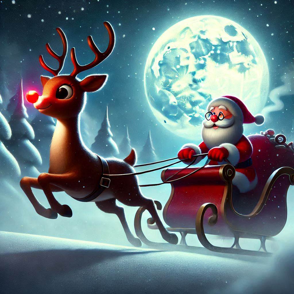 You are currently viewing Rudolph’s Bright Christmas