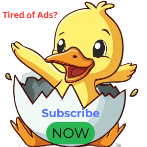 Tired of Ads